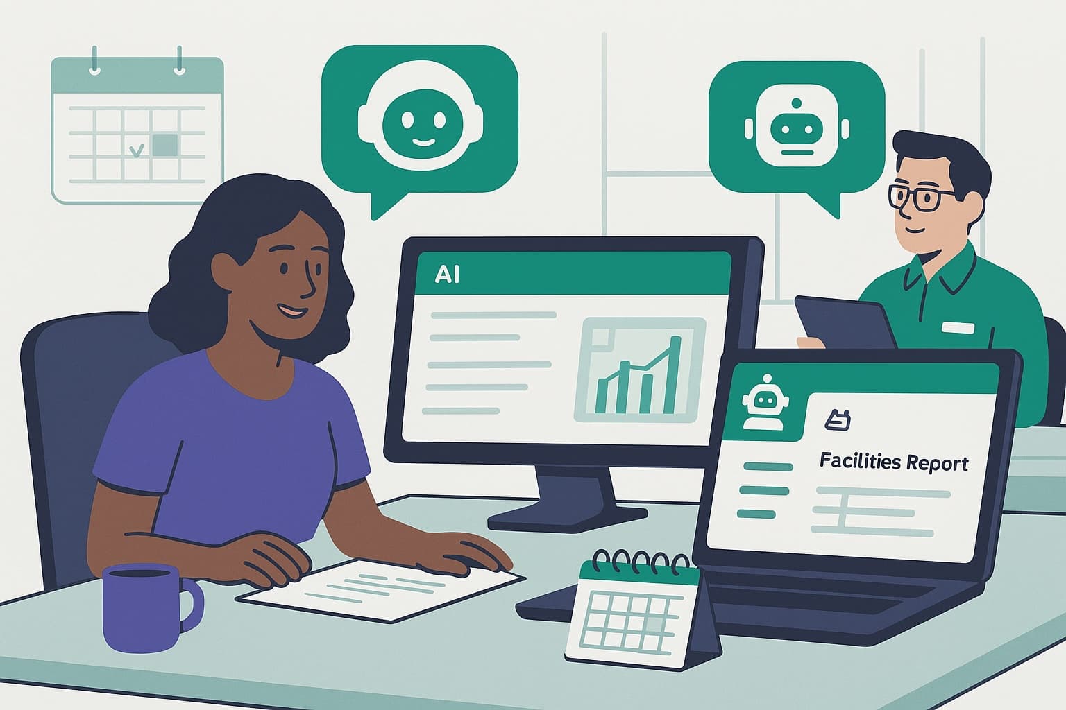 AI for School Admin & Operations Teams: Enhancing Office Productivity