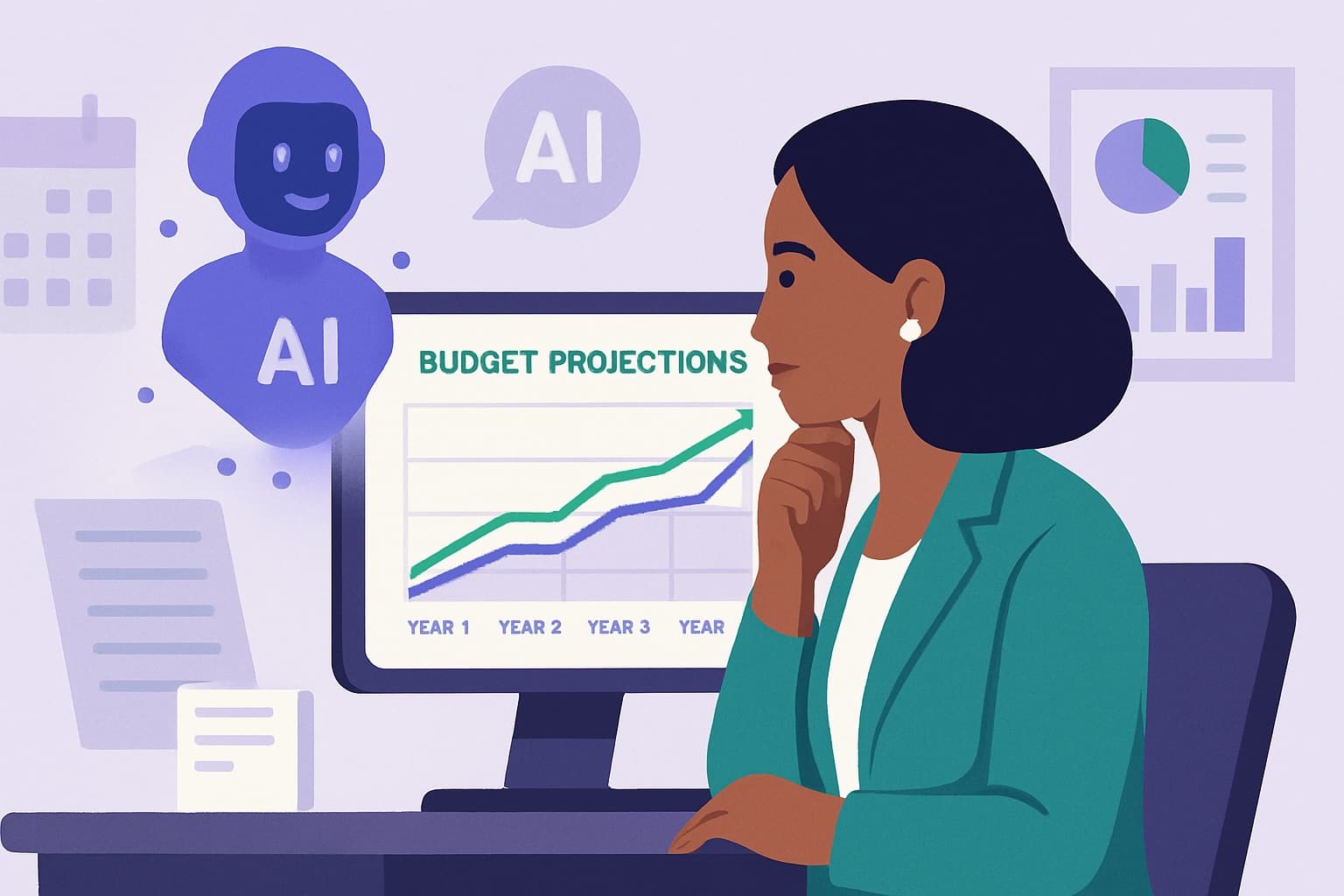 AI in K-12 Operations: Predictive Analytics for Staff Productivity