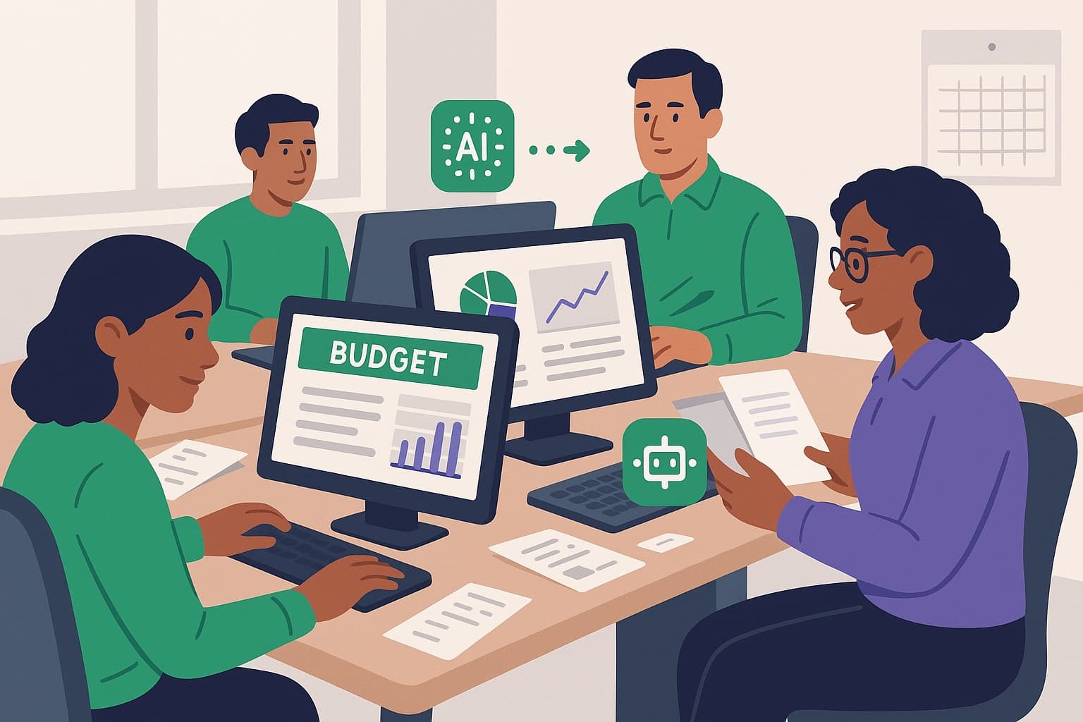 AI for School Finance Teams: Automating Accounting and Reporting