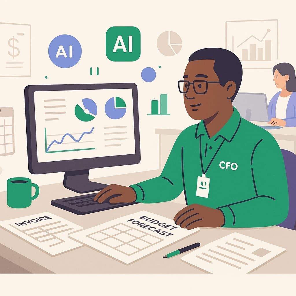AI Tools for School Business Officials: Boosting Budgeting and Reporting Efficiency