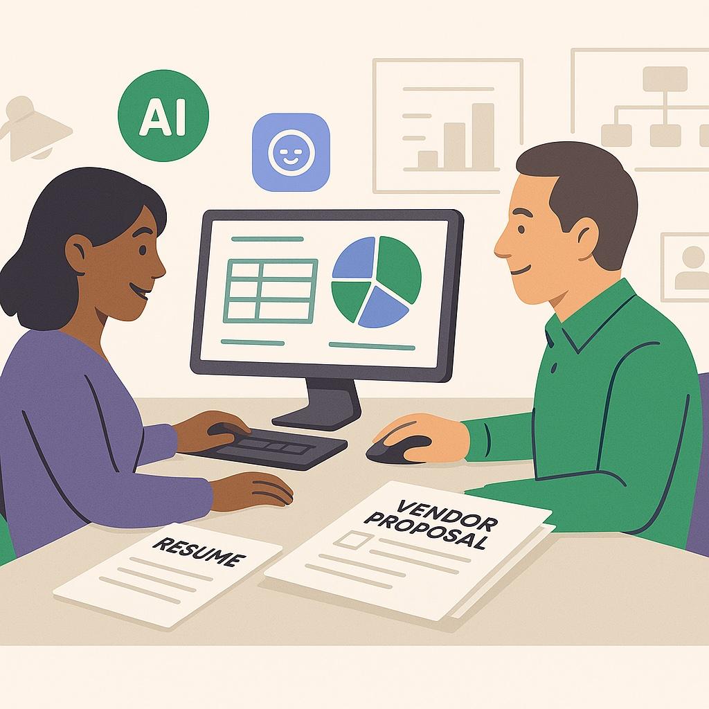 AI Tools for School HR and Purchasing: Streamlining Hiring and Procurement